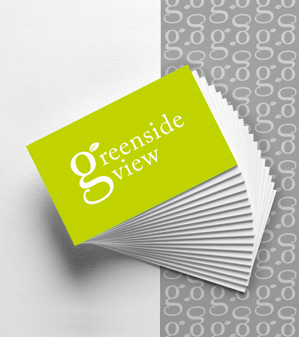 Greenside View Business Cards