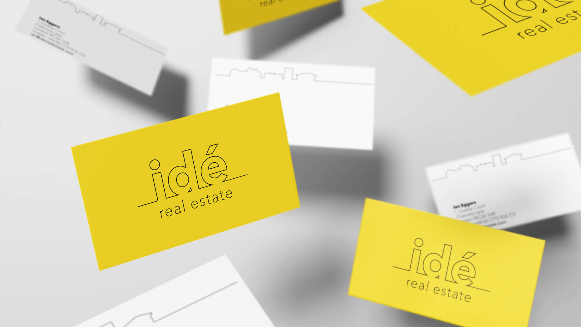 Idé Real Estate Business Cards