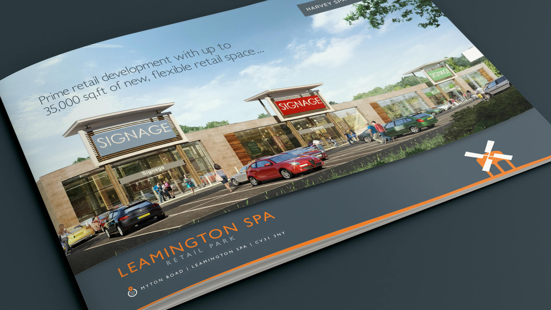 Leamington Spa Retail Park Marketing Brochure