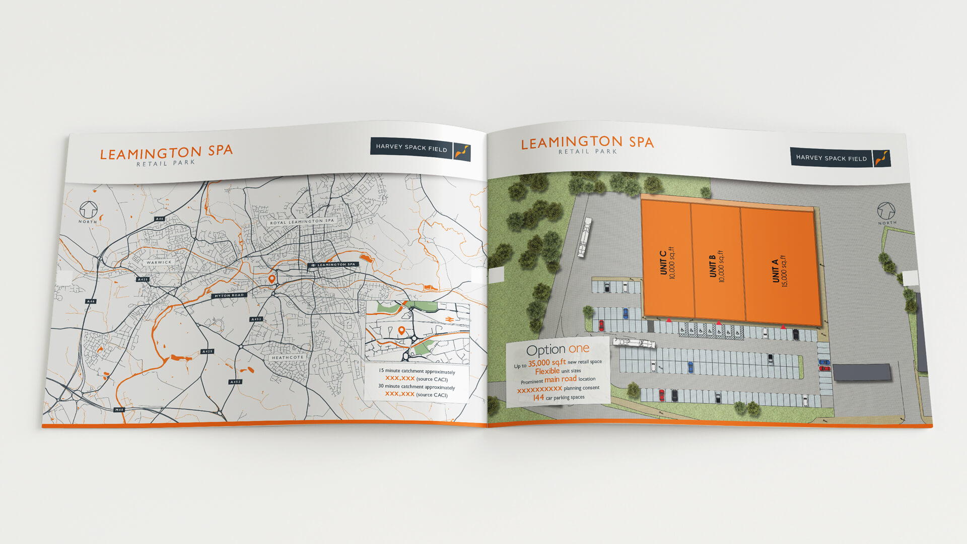 Leamington Spa Retail Park Marketing Brochure