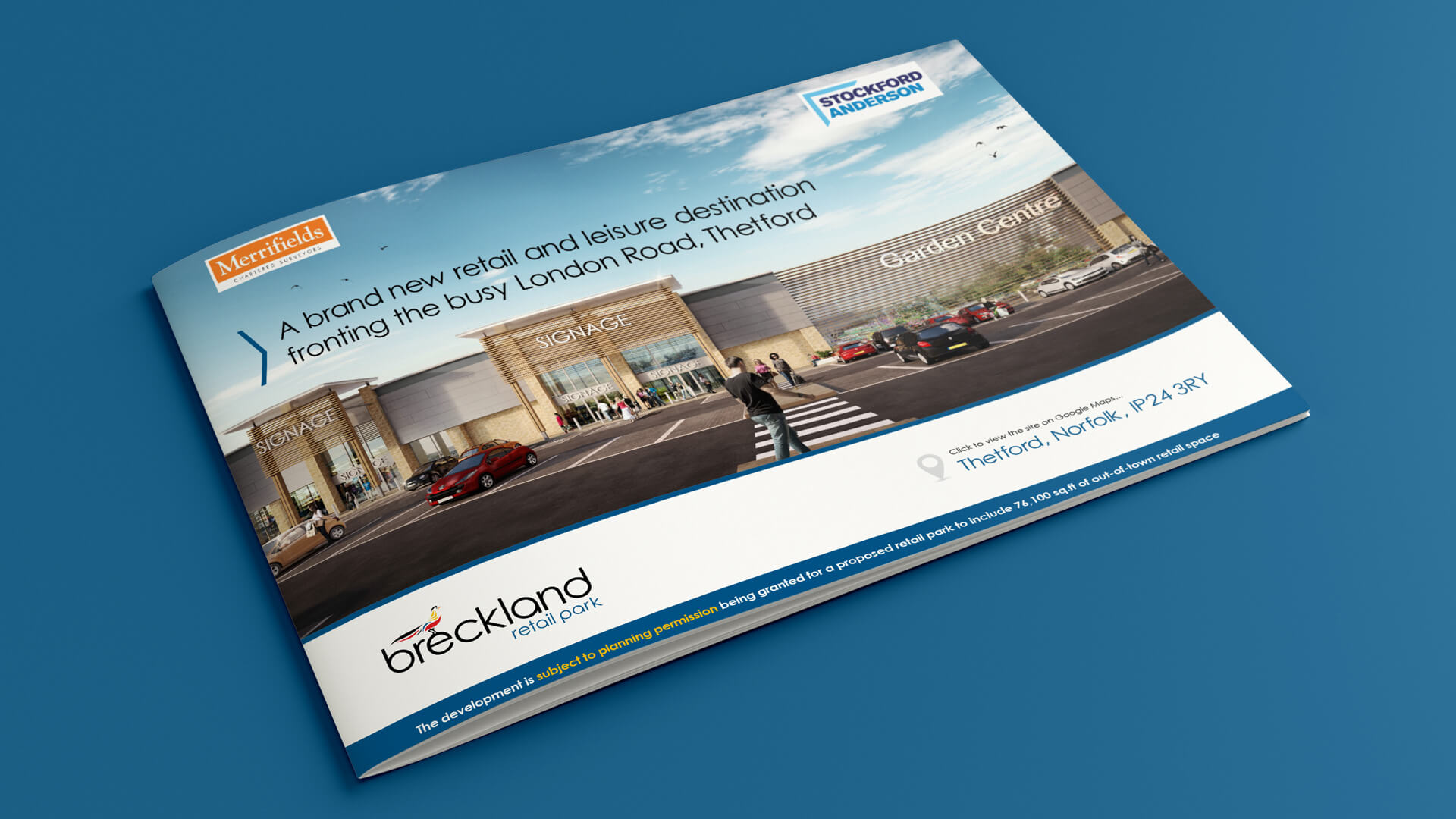 Breckland Retail Park Marketing Brochure