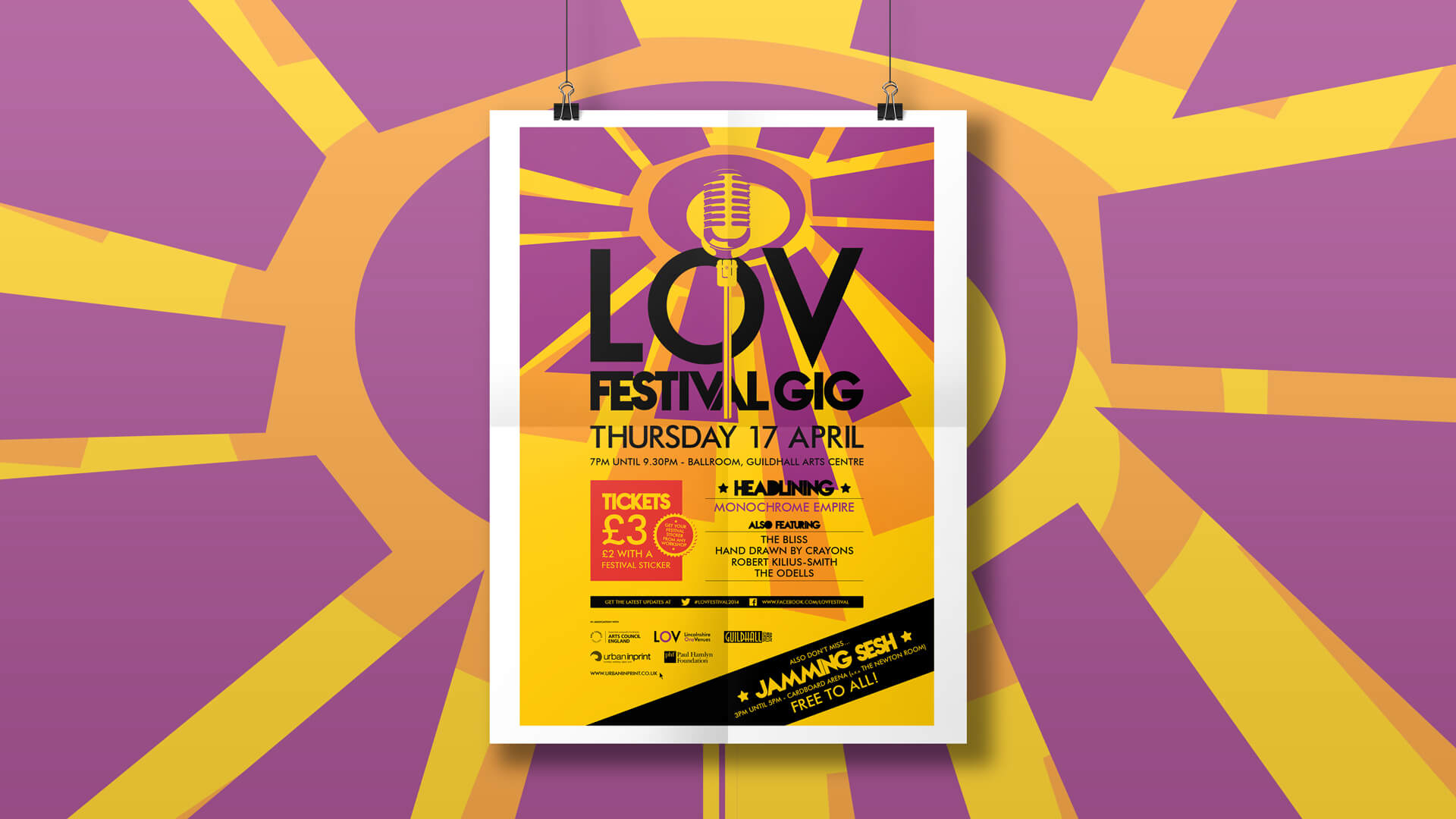 LOV Festival Poster