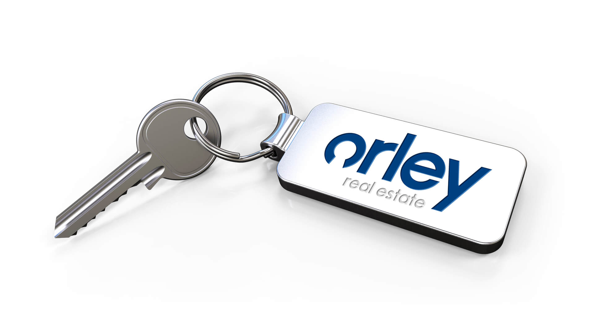 Orley Real Estate Keyring