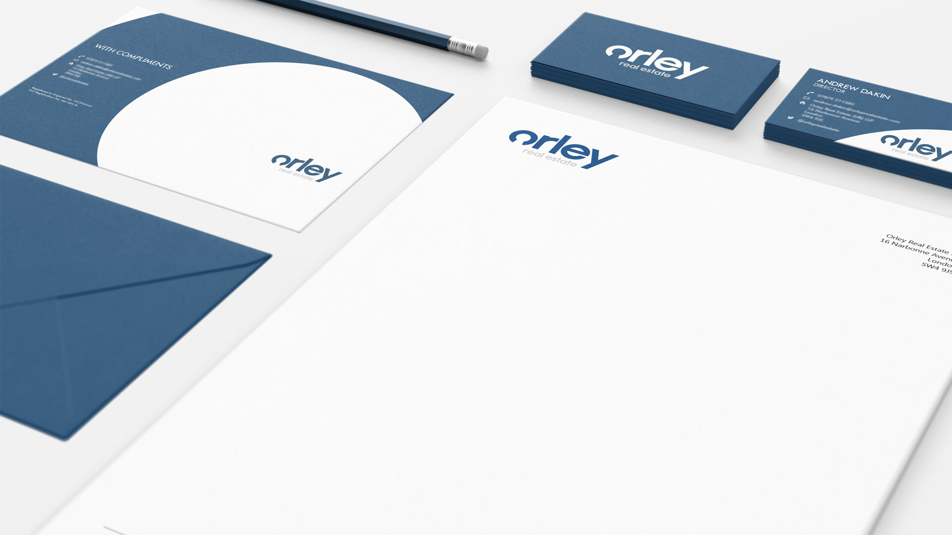 Orley Real Estate Stationery