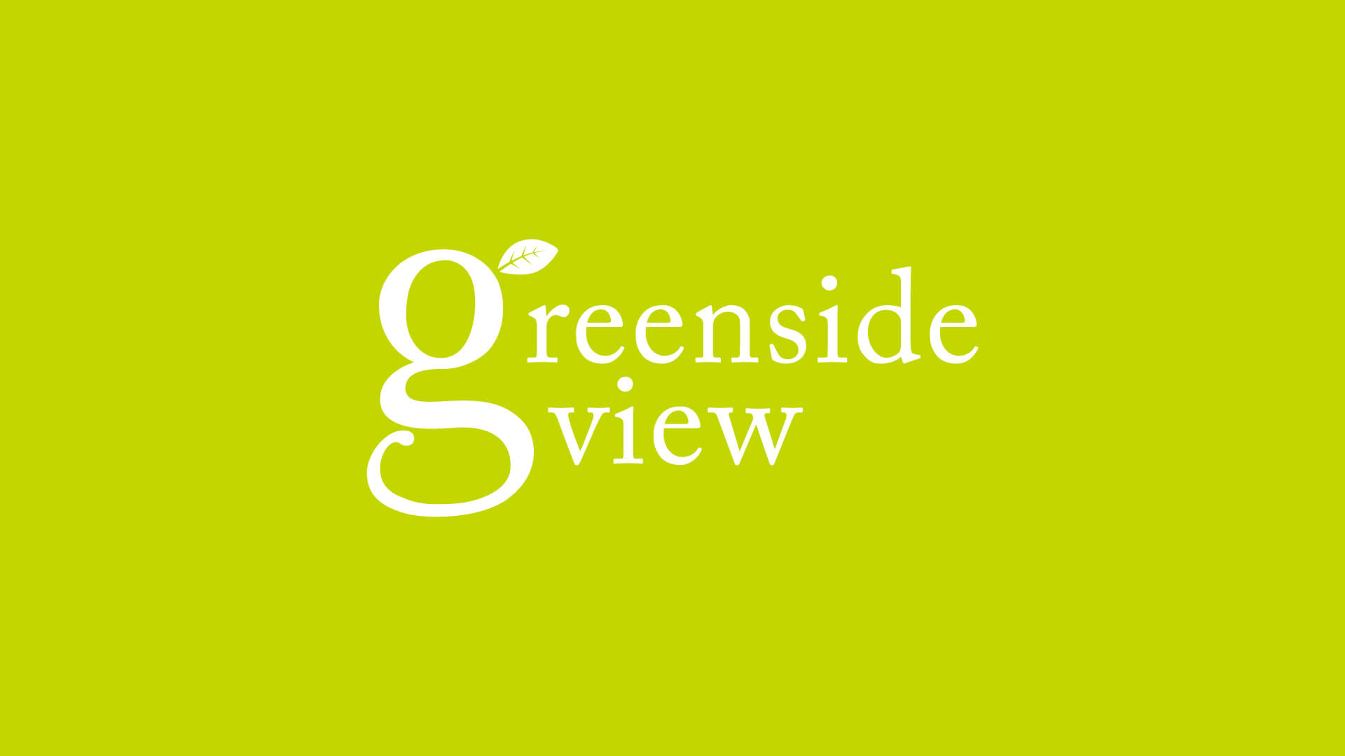 Greenside View Brand