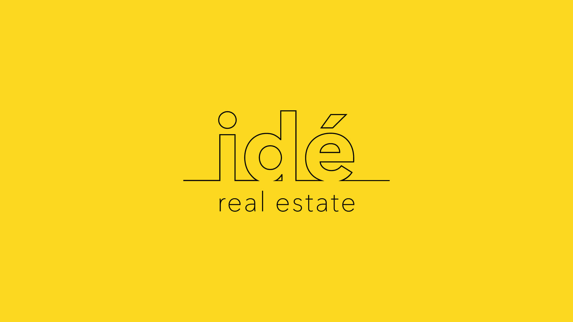 Idé Real Estate Brand