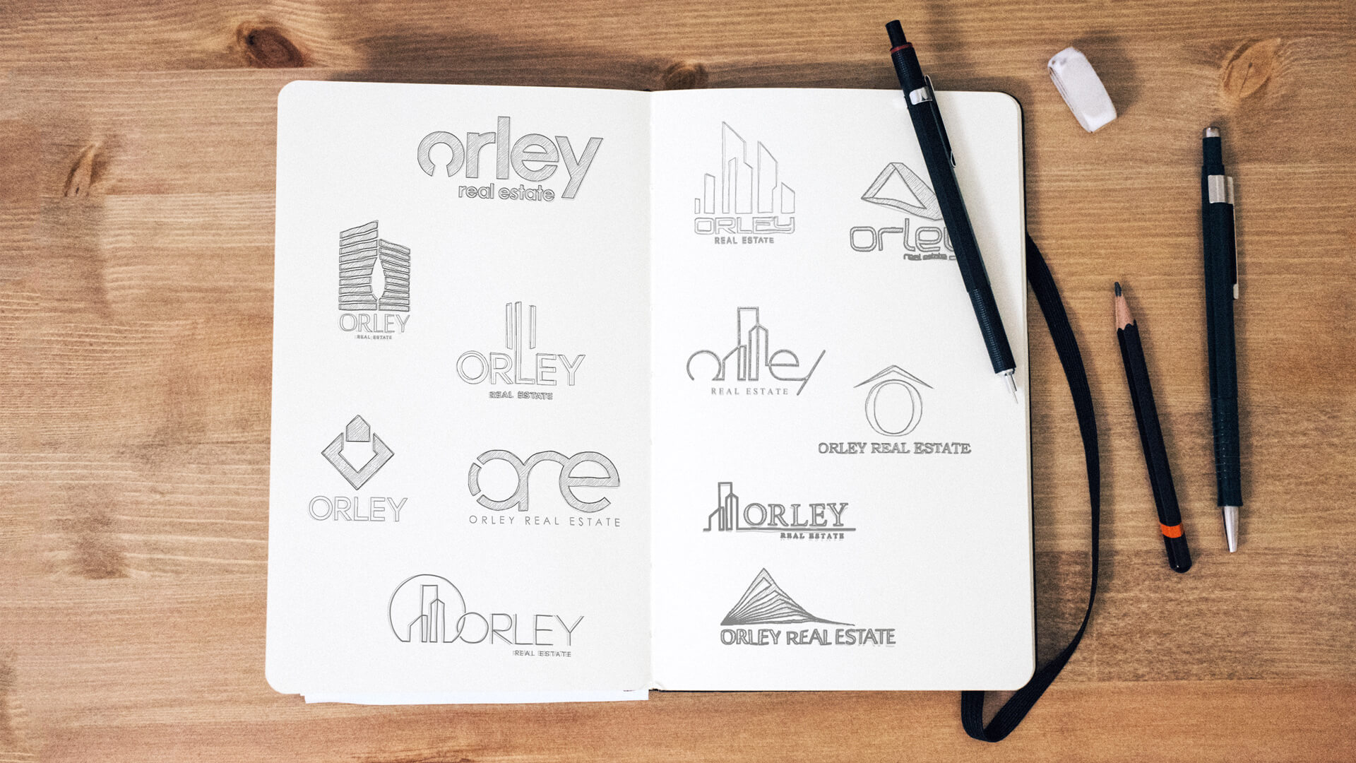 Orley Real Estate Branding Ideas