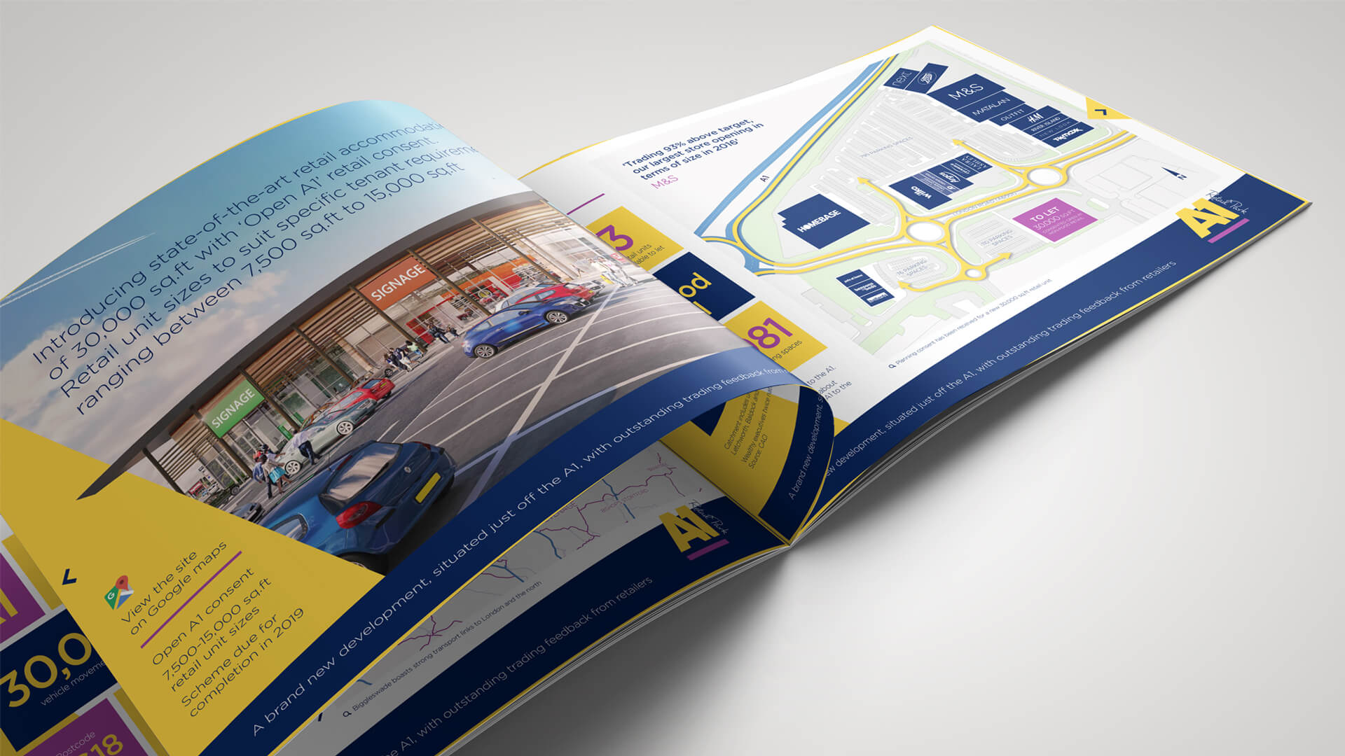 A1 Retail Park Brochure