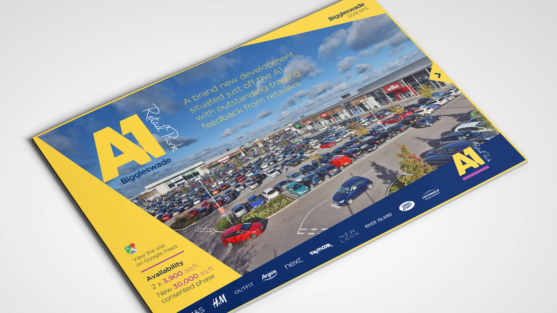 A1 Retail Park Brochure