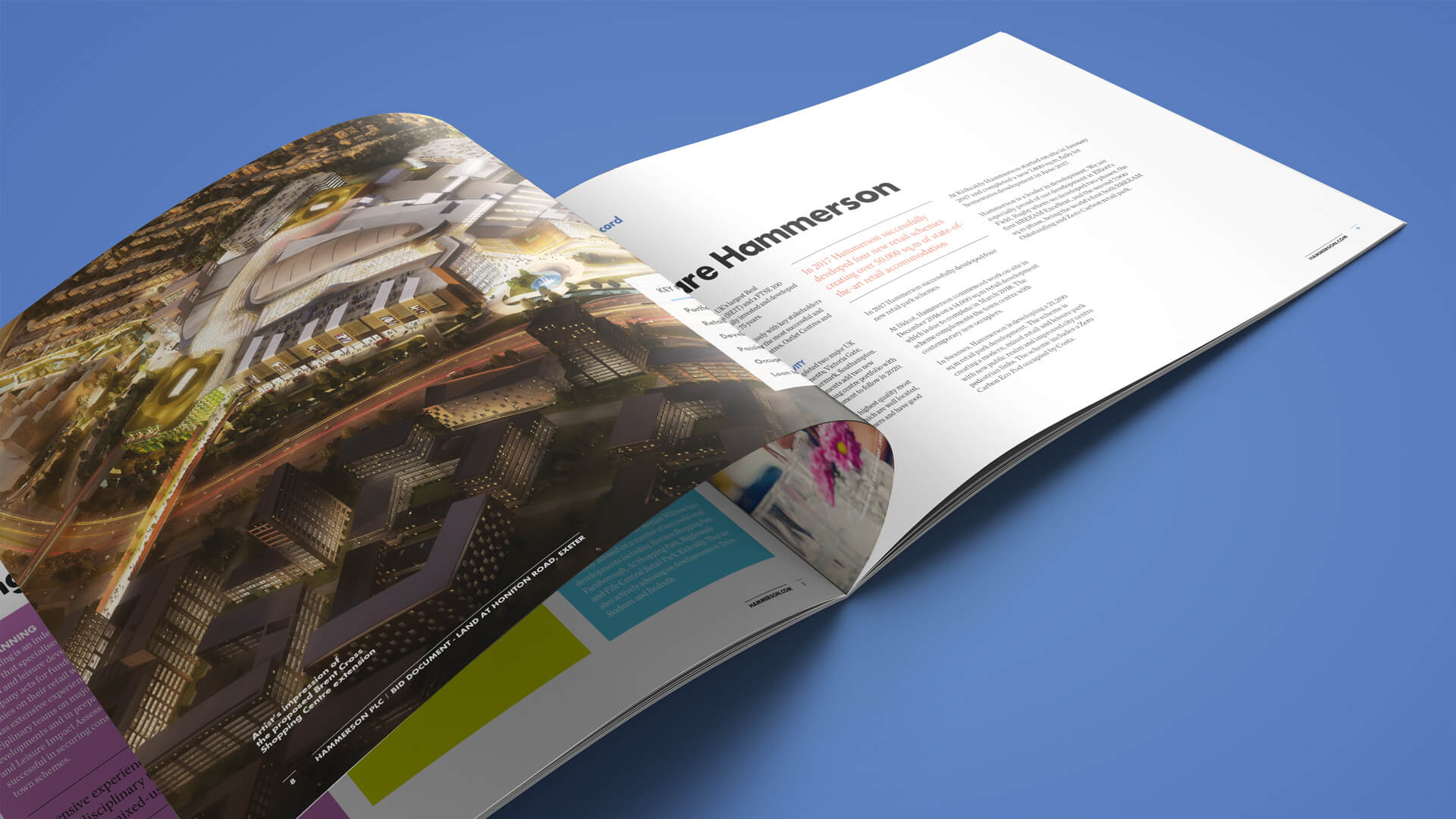 Hammerson - Marketing brochures & hoardings